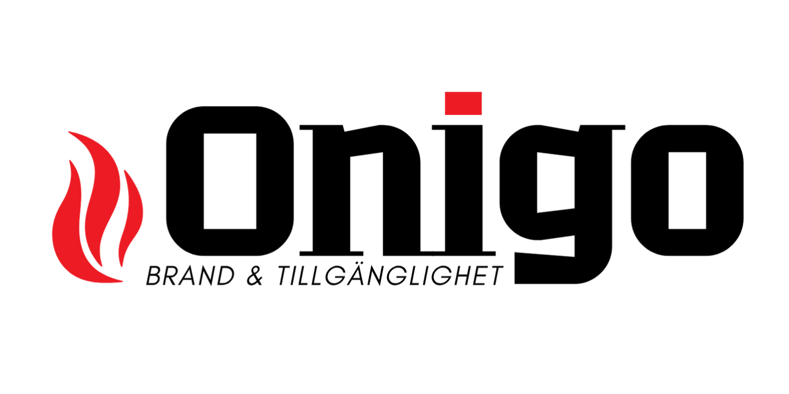 Onigo smal logga ny med röd prick